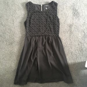 MINI BLACK DRESS